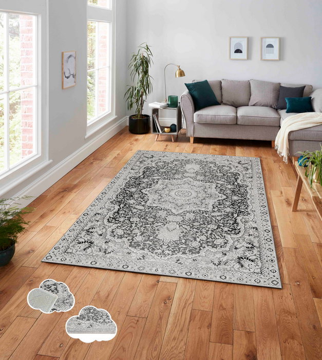 Conceptum Alfombra Asr Crpt-68 Multicolor 80 x 140 cm